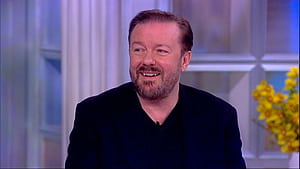 Ricky Gervais talks offensive comedy, new special 'Humanity' Morning America, HD wallpaper