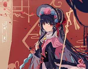 Game Genshin Impact by 鸦居, Yun Jin, HD wallpaper