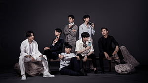 BTS Music Group for, music, BTS, HD wallpaper