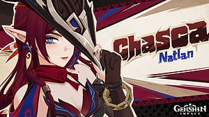 Character: Feather Fletched Peace. Genshin Impact. Genshin Impact Guides And News, Chasca, HD wallpaper