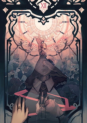 Featherine, HD phone wallpaper