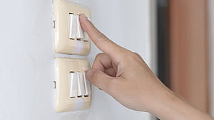 Light Switch Button, HD wallpaper