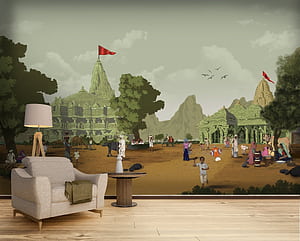 Indian . Luxury & Traditional Indian Designs India, South India, HD wallpaper