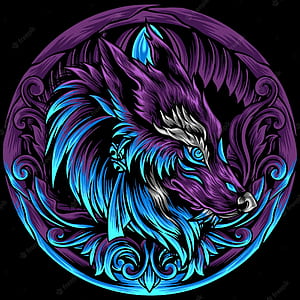 Wolf Vector, HD phone wallpaper