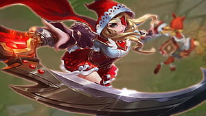Mobile Legends RUBY! (NEW HERO), Ruby MLBB, HD wallpaper