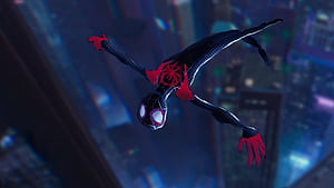 Spider Man: Into The Spider Verse, Miles Morales, Spiderman, Movie, 2018 , Tablet, Laptop, , Background, 9610, HD wallpaper