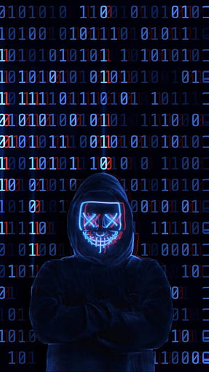 Hacker Man iPhone, Hackerman, HD phone wallpaper