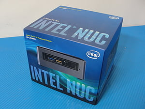 Intel NUC Mini PC Kit Core I5 7260u, HD wallpaper