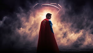 Superman The Power Within, superman, superheroes, artwork, art, digital-art, ai, HD wallpaper