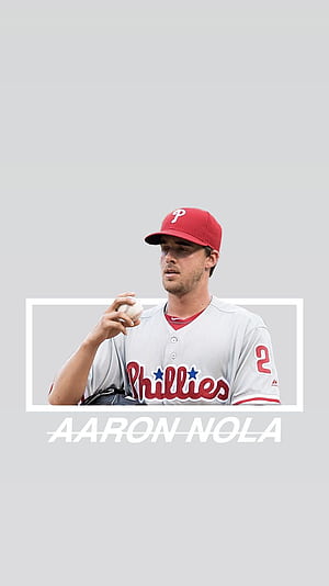 Aaron Nola /requested, HD phone wallpaper