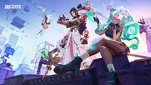 Dislyte, HD wallpaper