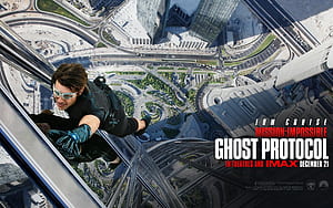 Mission: Impossible Protocol, Mission: Impossible - Ghost Protocol, HD wallpaper