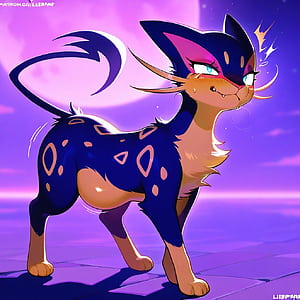 Liepard, HD phone wallpaper