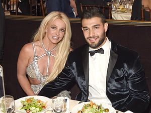 Britney Spears Shares New from Her Fairytale Wedding, Sam Asghari, HD wallpaper