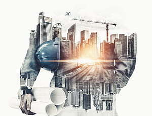 What is a Structural Engineer, Construction Engineer, HD wallpaper