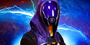 One Tali Moment Doesn't Make Sense With What We Know About Quarians In Mass Effect, Tali Zorah, HD wallpaper