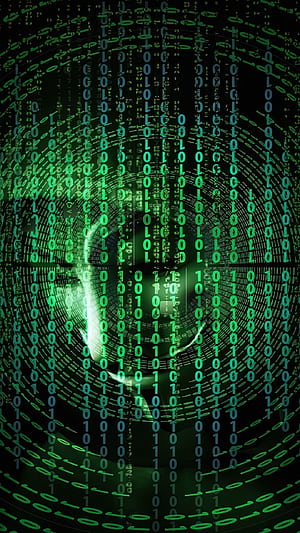 Hacker , Binary, Coding, Bits, Hoodie, Hackers, HD phone wallpaper