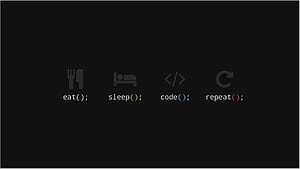 Coding PC, HD wallpaper