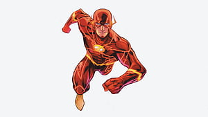 Comic, Flash, HD wallpaper