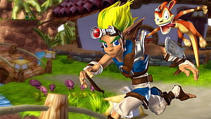 How did you get to know Jak 2 for the first time ?, HD wallpaper