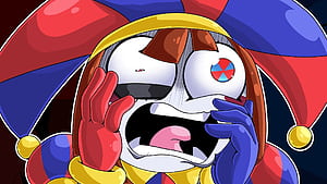 MangaKamen CONSTRUCTION on X: The Existential Horror of Pomni a quick video talking about the horror aspects of this show, so if you're so kind, please consider giving, HD wallpaper