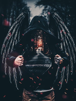 devil inside, Devilish, HD phone wallpaper