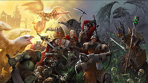 Heroes of Might and Magic V Showcase, HD wallpaper