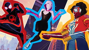 Spider Man: Beyond The Spider Verse' Loses 2024 Release Date, Miles Morales Collage, HD wallpaper