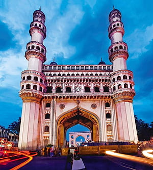 Discover South India, Charminar phone, HD phone wallpaper