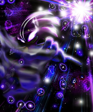 Darkspine Sonic, HD phone wallpaper