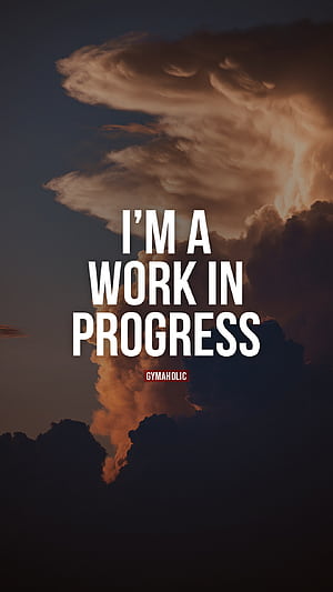 Work In Progress, HD phone wallpaper