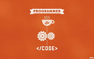 code, Programmer, the program, HD wallpaper