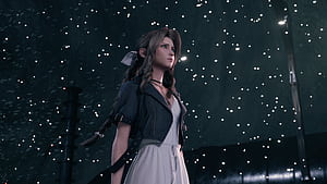 video game, Final Fantasy VII Rebirth, Aerith Gainsborough, HD wallpaper