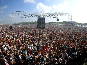 Crowd, Music Art, People . Best, HD wallpaper