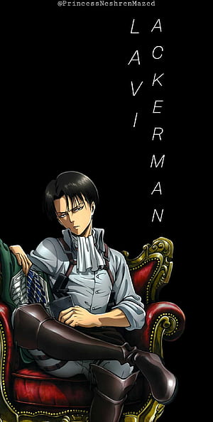 Levi Ackerman, HD phone wallpaper