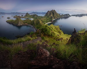 Wonderful and wild Indonesia: Sumba, Komodo Island, HD wallpaper