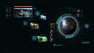 Interface, UI Design, HD wallpaper