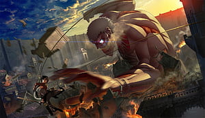 Attack On Title, HD wallpaper