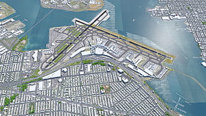 New York LaGuardia Airport, HD wallpaper