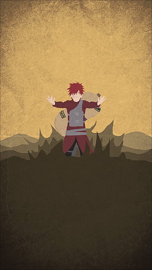Simple Naruto, HD phone wallpaper