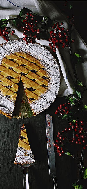 Cherry Pie, HD phone wallpaper