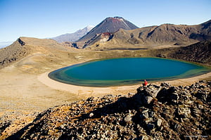 Tongariro National Park in New Zealand, HD wallpaper