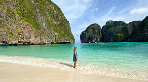My Honest Koh Phi Phi Travel Guide It Worth Visiting in 2026?, Phi Phi Islands, HD wallpaper