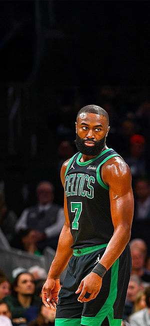 Boston Celtics I put together. :), Jalen Brown, HD phone wallpaper