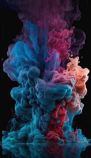 Android nature, Dynamic, HD phone wallpaper