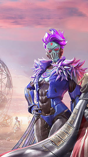 PUBG Mobile Season 14 2020 Ultra Mobile, BGMI Avatar, HD phone wallpaper