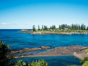 Kiama Harbour. NSW Holidays & Accommodation, Things to Do, Attractions and Events, HD wallpaper