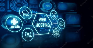 Web Hosting, HD wallpaper