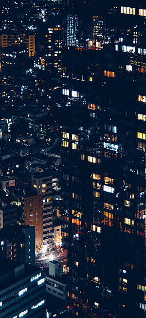 Evening Lights, HD phone wallpaper