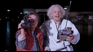 Going back in time with Back to the Future's Christopher Lloyd, Doc Brown, HD wallpaper